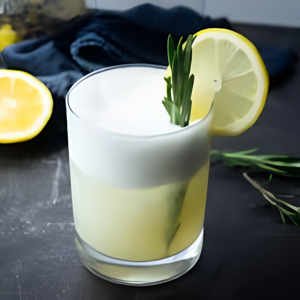 Citrus Herb Gin Fizz
