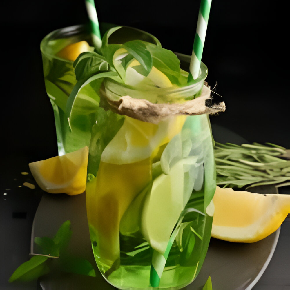 Cucumber Mint Lemonade
