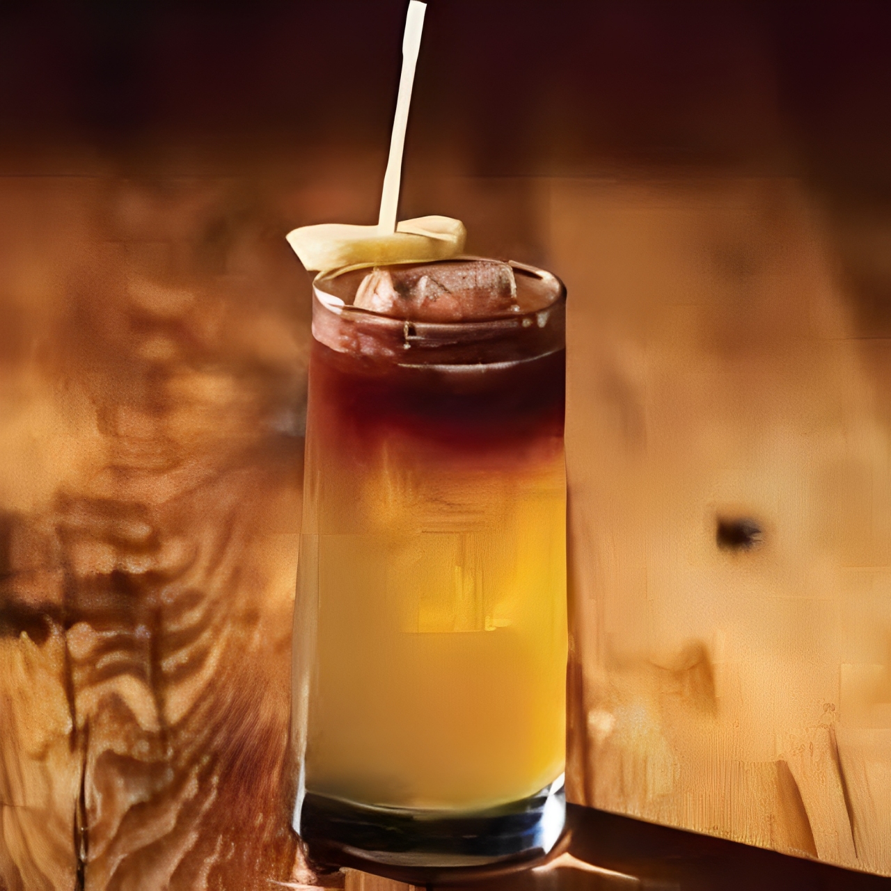 Spiced Rum Punch