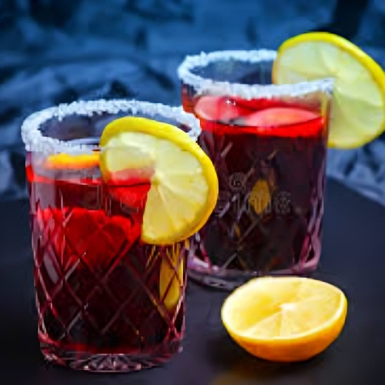Tropical Punch Soda